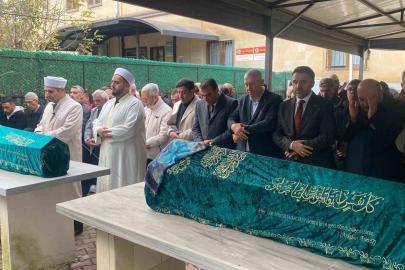 Pendik’teki yangın faciasında hayatlarını kaybeden çocuklar son yolculuklarına uğurlandı