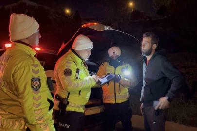 Polis dakikalarca dil döktü, alkolmetreyi üflemeyince yediği ceza katlandı