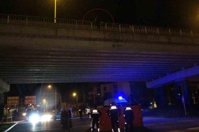 Polisin bir kadını ölümün ucundan aldığı olayda sözleriyle pes dedirten kişi gözaltına alındı