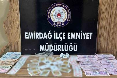 Polisten kumar operasyonu