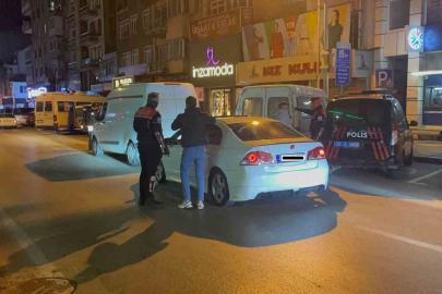 Polisten ‘şok’ uygulama