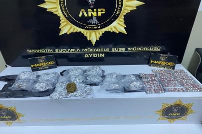 Polisten uyuşturucu operasyonu: 1 tutuklama