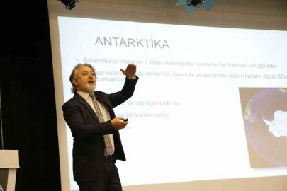 Prof. Dr. Ersan Başar: "Antarktika dünyanın kara kutusu"