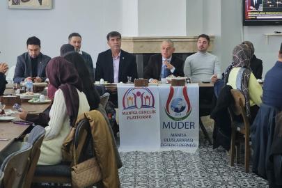 Prof. Dr. Hüseyin Aktaş geleceğin liderleriyle buluştu