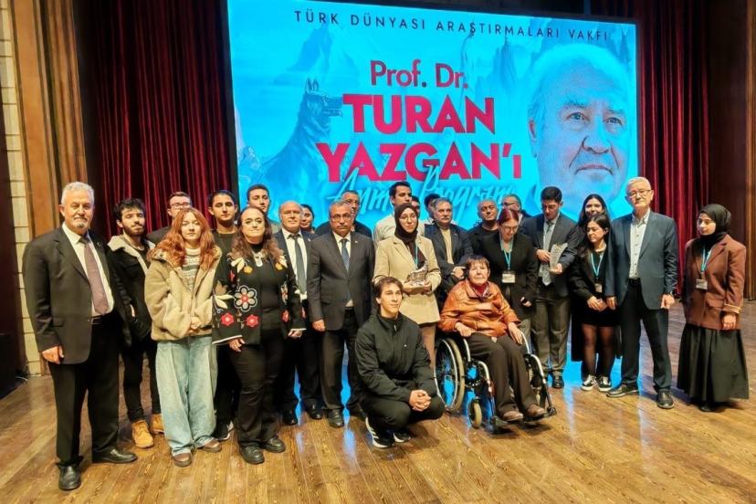 Prof. Dr. Turan Yazgan anıldı