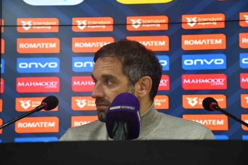 Radomir Djalovic: "Oyuncularım sahaya karakterlerini koydular"