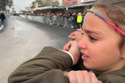 ‘Recep dedesini’ görmek isteyen Dilek gözyaşlarını tutamadı