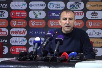 Recep Uçar: "İç sahada 3-0 gibi net skorla güzel galibiyet aldık"