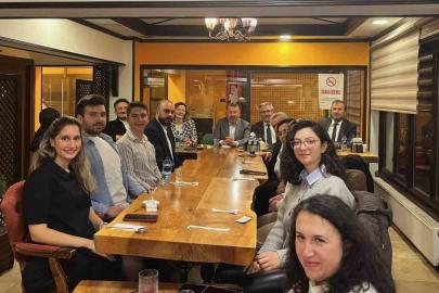 Rektör Kırışık, Diş Hekimliği Fakültesinin yeni akademisyenleriyle buluştu