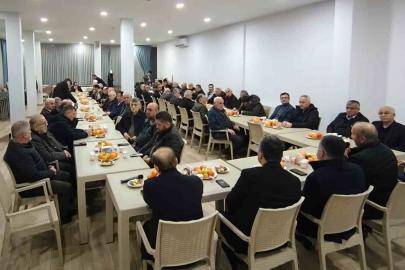 Rektör Kırışık, Karabük Dostlar Meclisi ile bir araya geldi