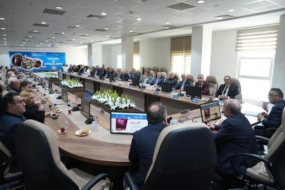 Rektör Prof. Dr. Ahmet Demir senato üyeleriyle bir araya geldi