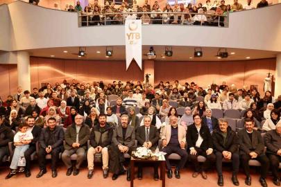 Rektör Prof. Dr. Altun; Uluslararası Öğrenci Akademisi’nin açılış dersini verdi