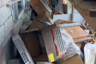 Rize’de ayı 30 Anzer balı peteğini telef etti, Anzer balı üreticisi yaşadığı soruna isyan etti