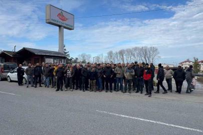 Rize’de satılan çay fabrikasının işçilerinin tazminat pazarlığı
