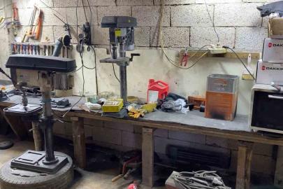 Rize’de silah atölyesine baskın