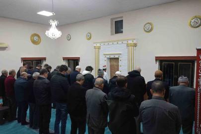 Sabah namazı buluşmaları Kuruköy’de devam etti