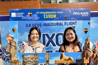 Sabiha Gökçen’den Mısır’a iki yeni destinasyon: Luksor ve Marsa Alam’a uçuşlar başladı