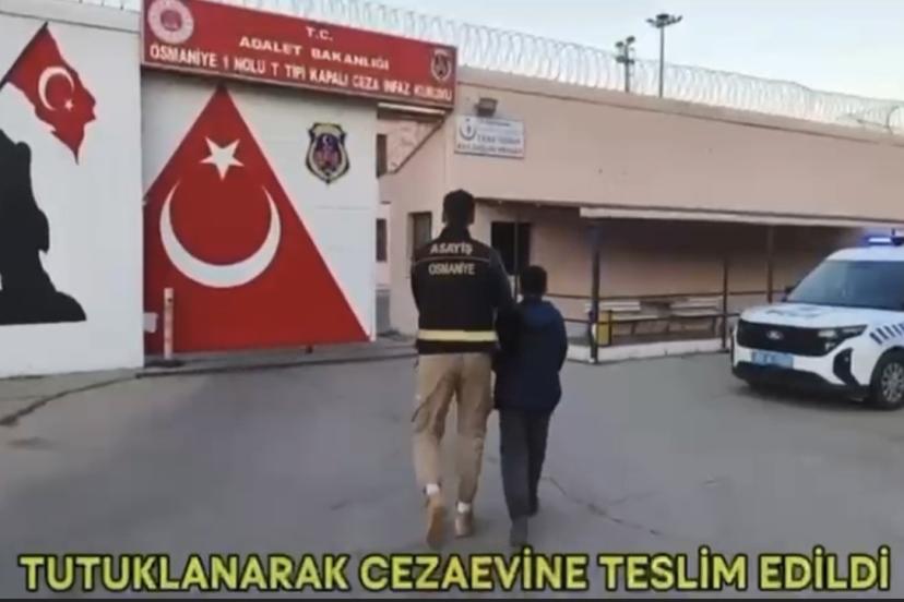 Sadaka kutusunu çalan şüpheli yakalandı