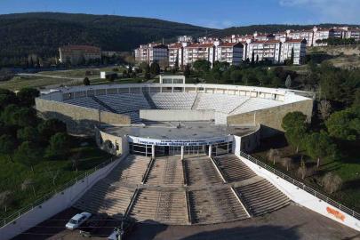 Şadan Gökovalı Açık Hava Tiyatrosu yenileniyor