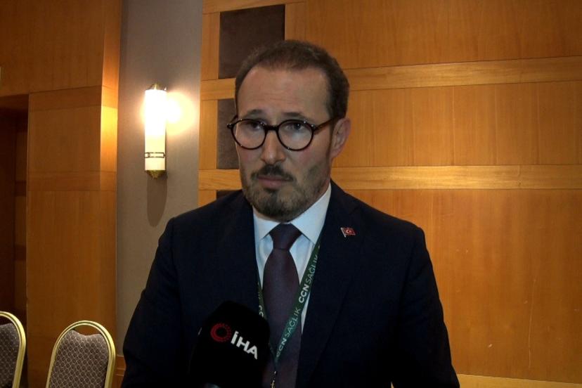 Sağlık Bakan Yardımcısı Şuayip Birinci: "Obezite en büyük tehditlerden biri; dijitalleşme bireyi güçlendiriyor"