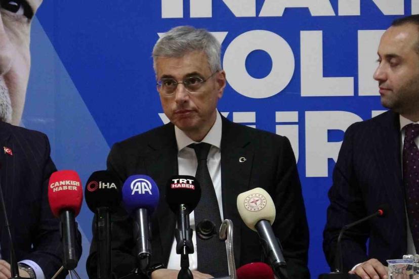 Sağlık Bakanı Prof. Dr. Kemal Memişoğlu: