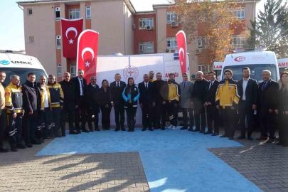 Sağlık Bakanlığı’ndan Kilis’e 4 yeni acil sağlık aracı
