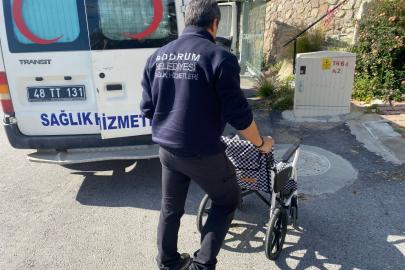 Sağlık hizmetlerinden medikal malzeme desteği