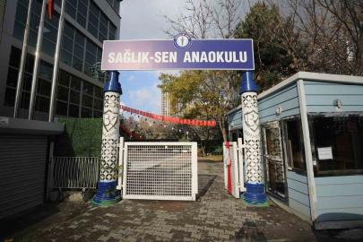 Sağlık-Sen anaokulu sağlık profesyonellerinden tam not aldı