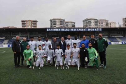 Şahinbey deplasmandan galibiyetle döndü 6-0
