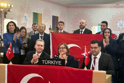 Şahin’in girişimiyle el emeği göz nuru Antep İşi Nakışı UNESCO tarafından tescillendi