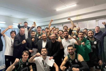 Sakarya Büyükşehir Belediyesi Teşvikiye’yi 75-70 mağlup etti