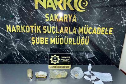 Sakarya’da 3 ayrı uyuşturucu operasyonu: 2 tutuklama