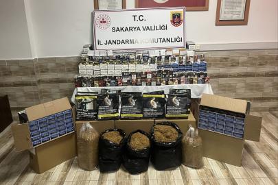 Sakarya’da kaçakçılık operasyonunda 1 şüpheli yakalandı