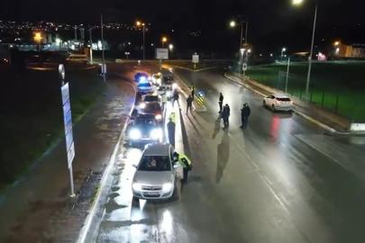 Sakarya’da yılbaşı öncesi denetim: 2 bin 990 şahıs sorgulandı, 8 kişi gözaltına alındı