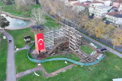 Sakarya’nın simgelerinden ’Çark’ eski ihtişamına kavuşacak