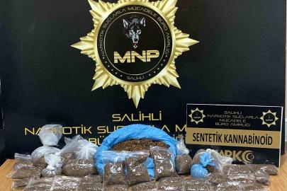 Salihli’de 9 ayda 508 kişi uyuşturucu ticaretinden yakalandı