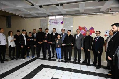 Salihli’de Yaşam Becerileri Atölyesi hizmete girdi