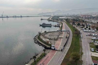 Samsun Büyükşehir’den liman içine balık restoranı