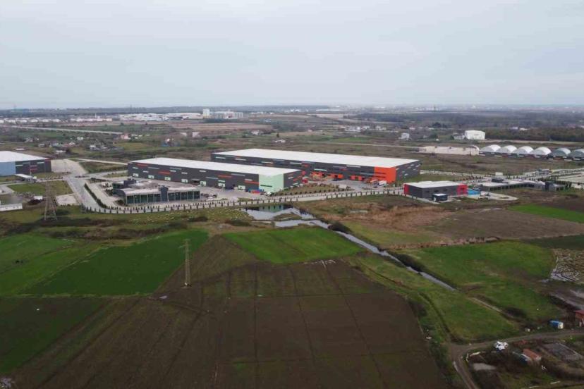 Samsun, Karadeniz’in lojistik üssü oldu