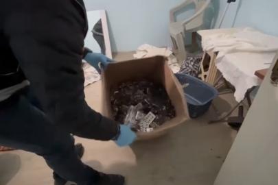 Samsun’da 13 bin 552 uyuşturucu hap ele geçirildi