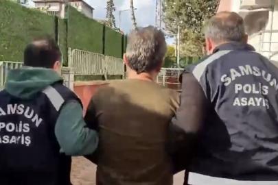 Samsun’da 13 yıl hapis cezasıyla aranan firari yakalandı