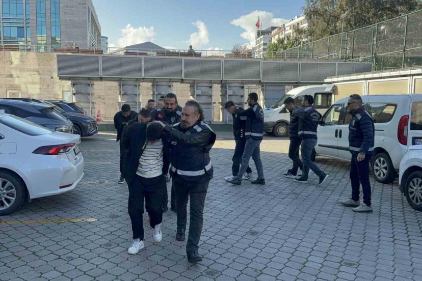 Samsun’da 2 kişinin yaralandığı silahlı saldırıda 7 kişi tutuklandı