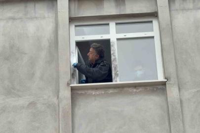 Samsun’da 3’üncü kattan düşen yaşlı adamı incir ağacı kurtardı