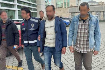 Samsun’da DEAŞ’a operasyon: 4 yabancı uyruklu gözaltında