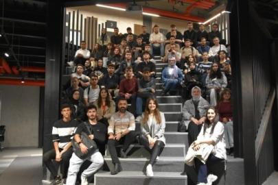 Samsun’da gençler teknolojiyle iş hayatına hazırlanıyor