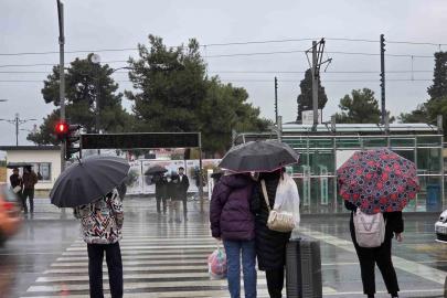 Samsun’da kuvvetli yağış: Metrekareye 27 kilo yağış düştü