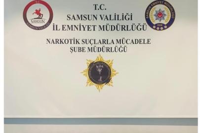 Samsun’da narkotik operasyonu: 5 gözaltı
