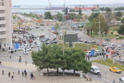Samsun’da taşıt sayısı 532 bin 670 oldu