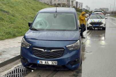 Samsun’da trafik kazası: 1 yaralı