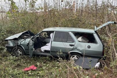 Samsun’da trafik kazası: 4 yaralı
